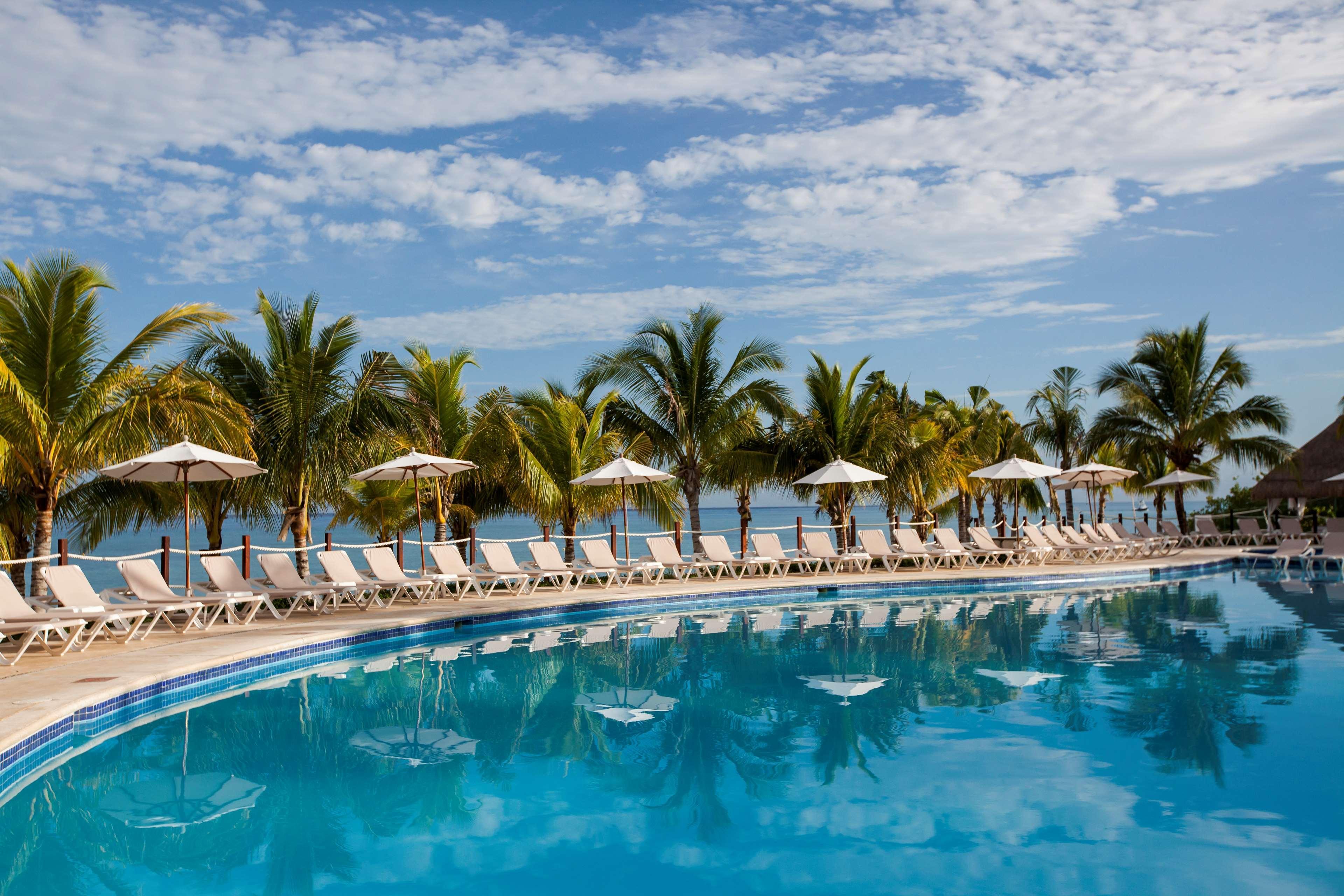 Occidental Cozumel Hotel Buitenkant foto