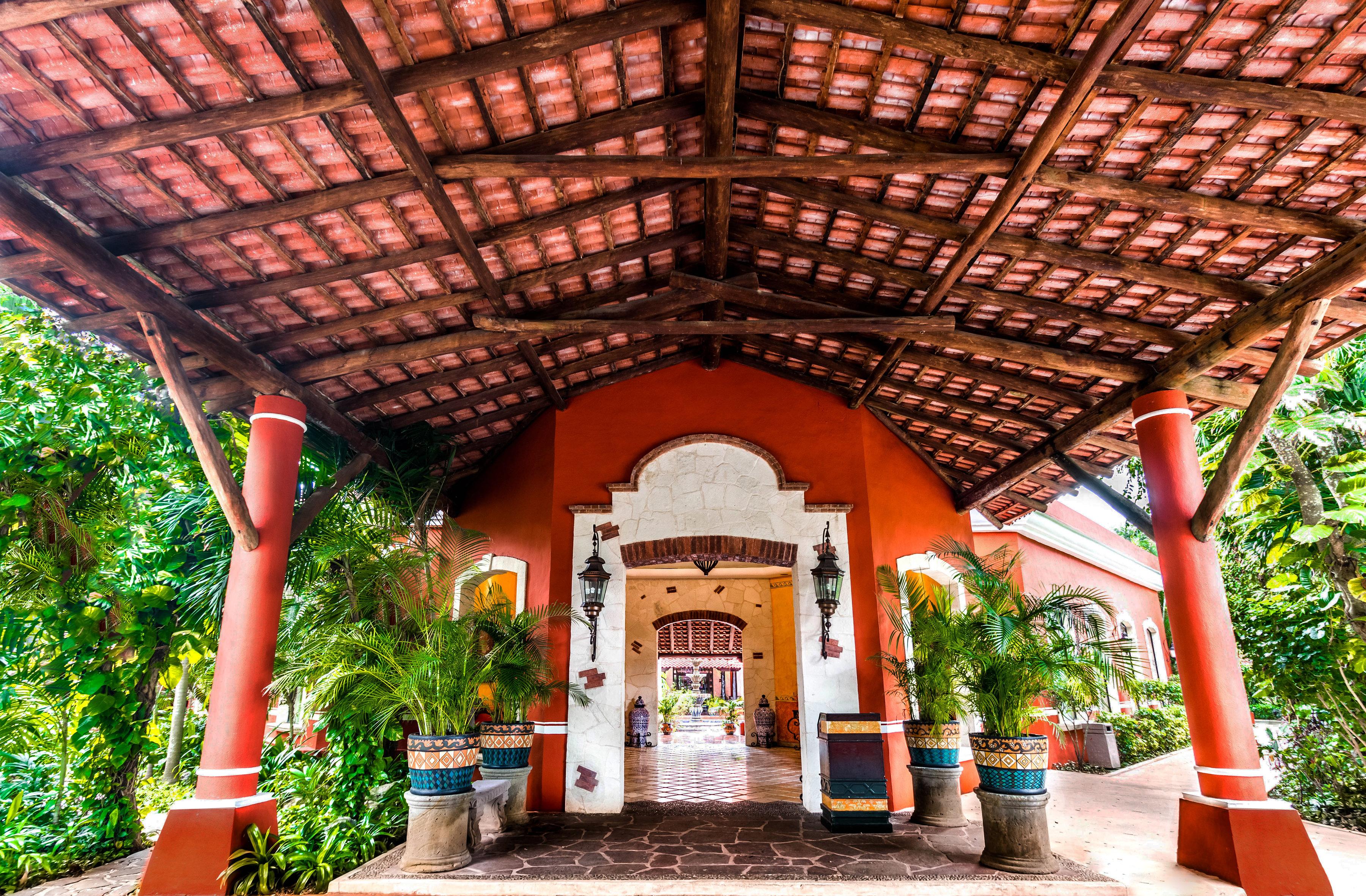 Occidental Cozumel Hotel Buitenkant foto