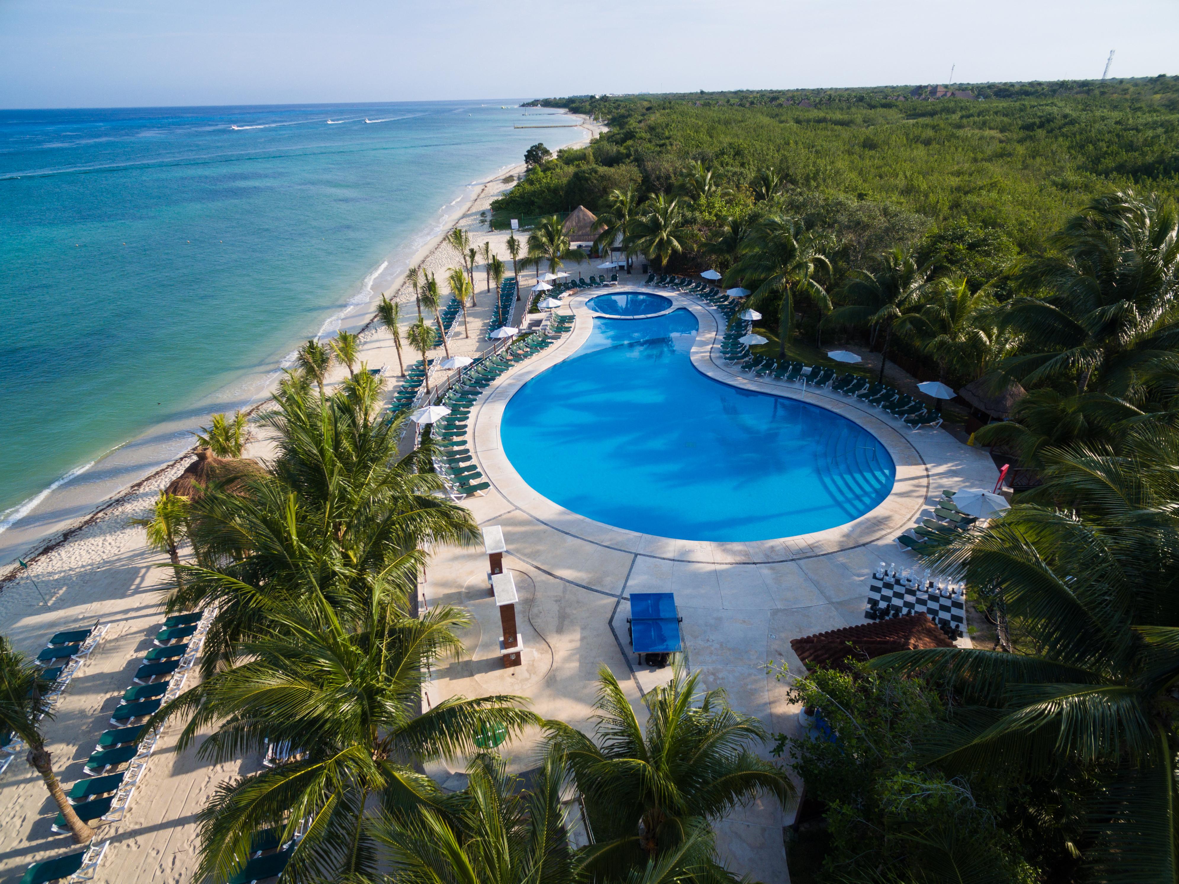 Occidental Cozumel Hotel Buitenkant foto