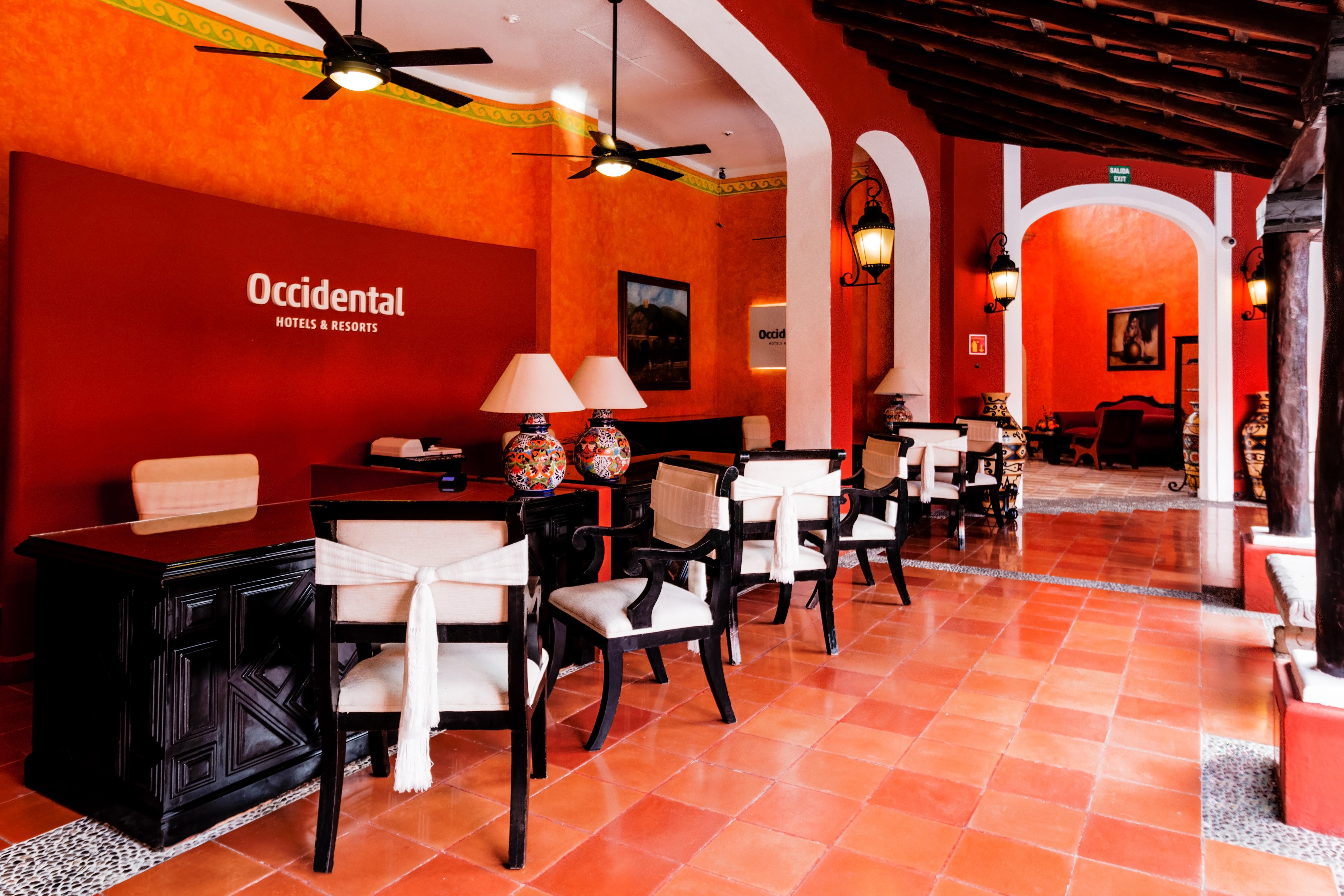 Occidental Cozumel Hotel Buitenkant foto