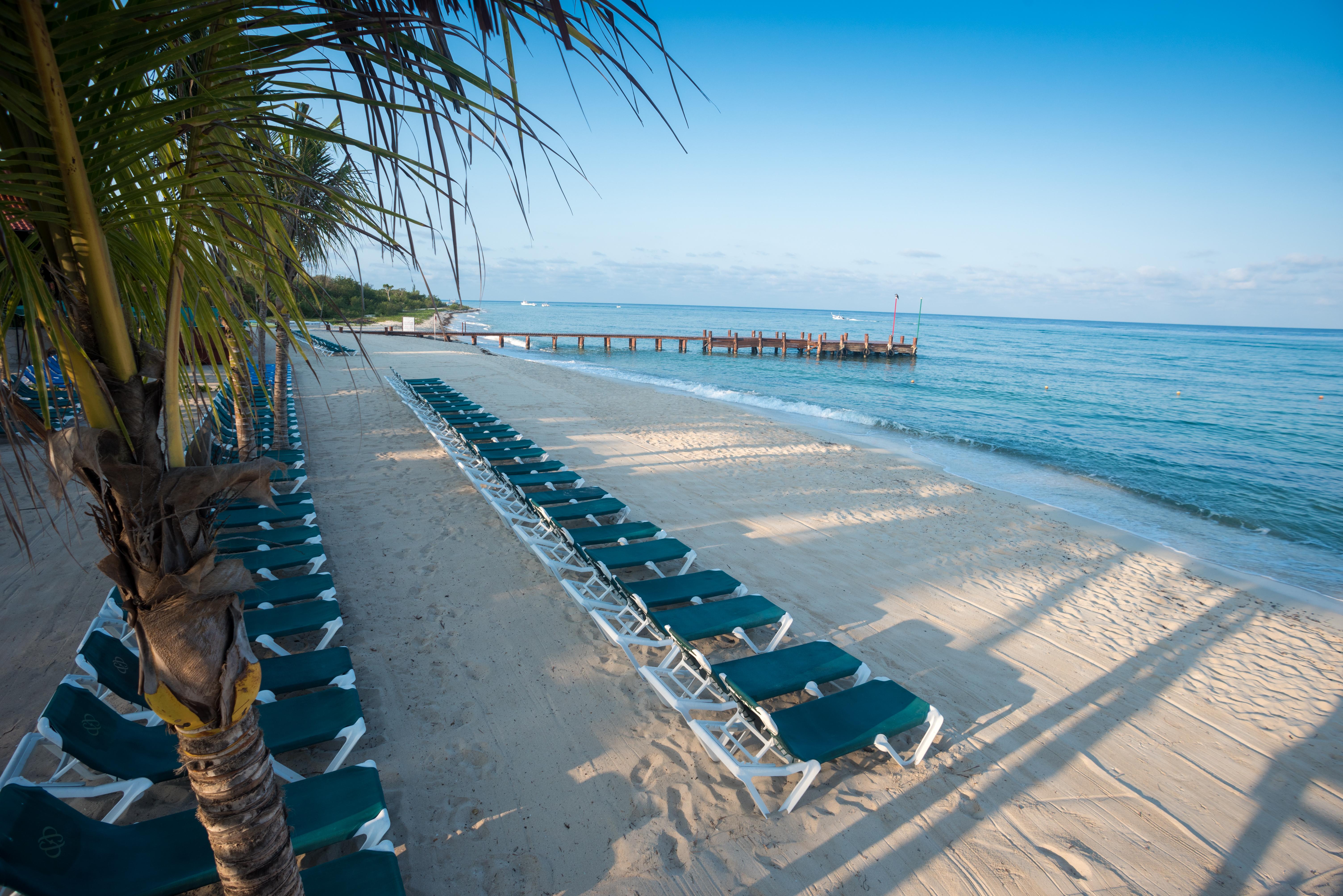 Occidental Cozumel Hotel Buitenkant foto