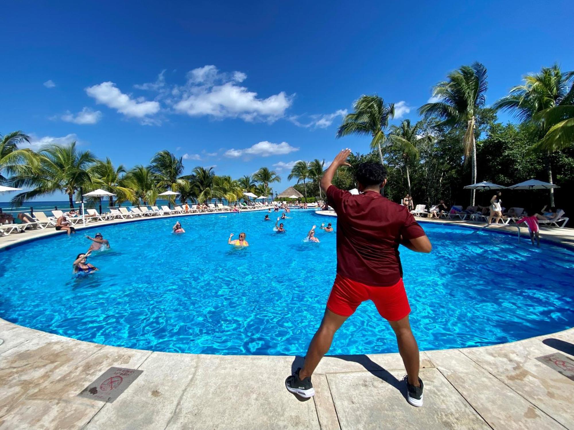 Occidental Cozumel Hotel Buitenkant foto